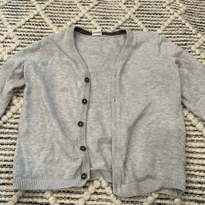 H&M gray cardigan (size 2-3T)